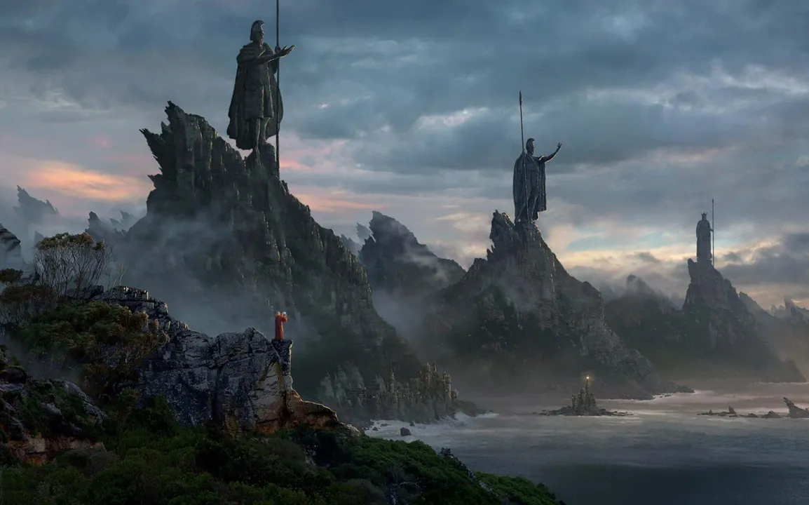 Middle Earth is certainly one of the most exciting settings for a Warhorse game