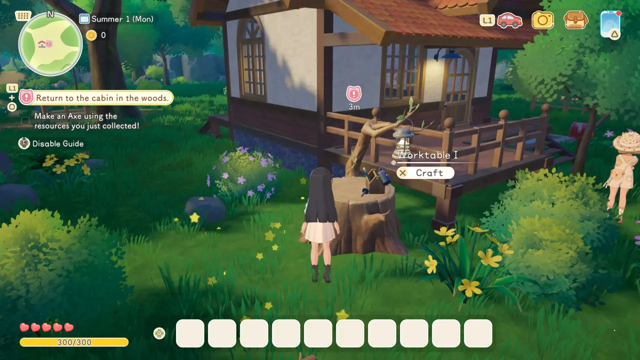 There are so many activities in Starsand Island; if not for a very hand-holding UI, you could get lost very easily.