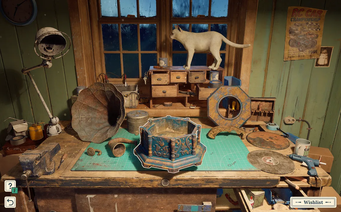 The gameplay loop is methodical but very satisfying.