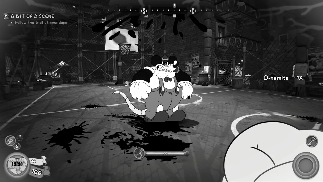 Combat is snappy, fast, and satisfying