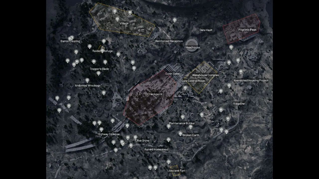Raider Caches in Blue Gate