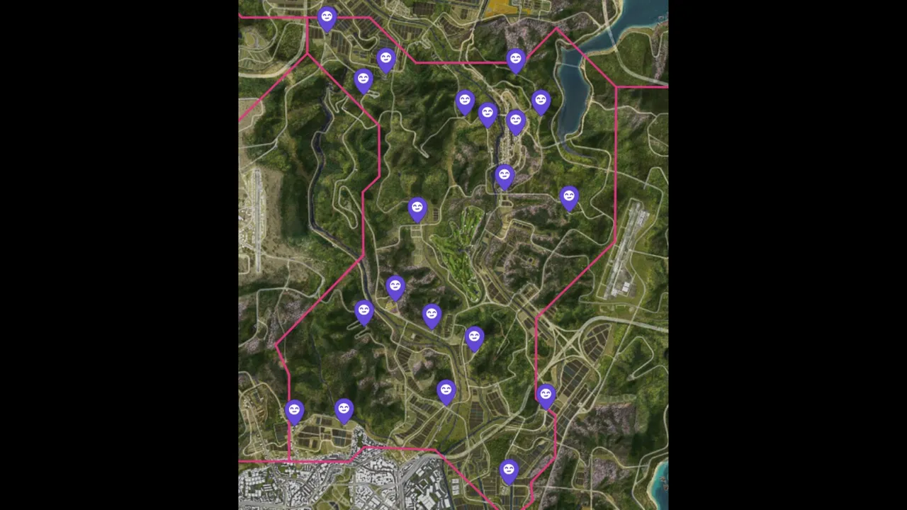 All Edamame Mascot Locations in Forza Horizon 6