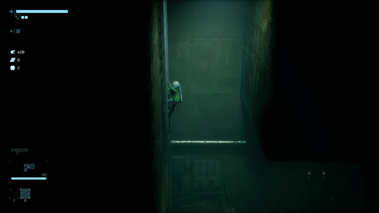 The story is very cryptic and mysterious, written in a true Souls-like fashion.