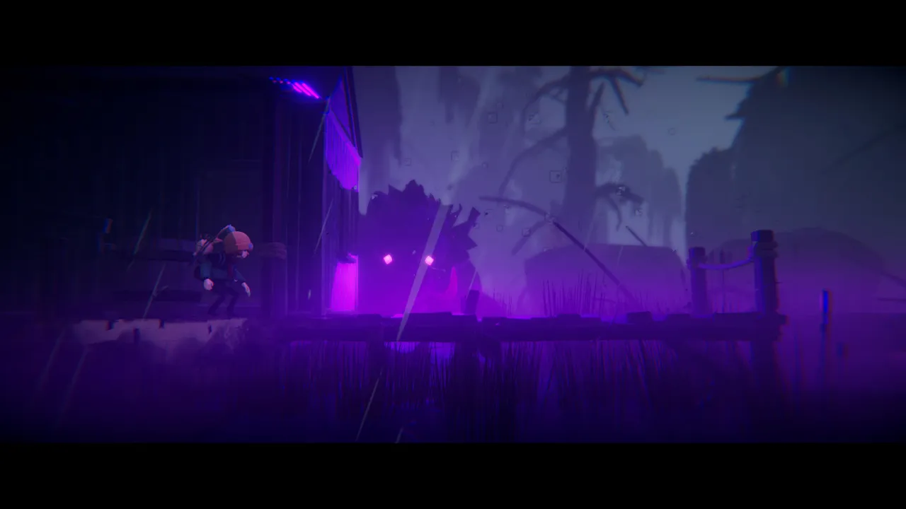 Stealth sections in Deer & Boy are fun and not too demanding.