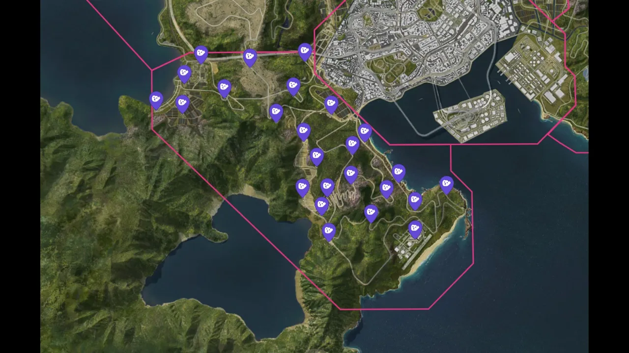 All Tempura Mascot Locations in Forza Horizon 6
