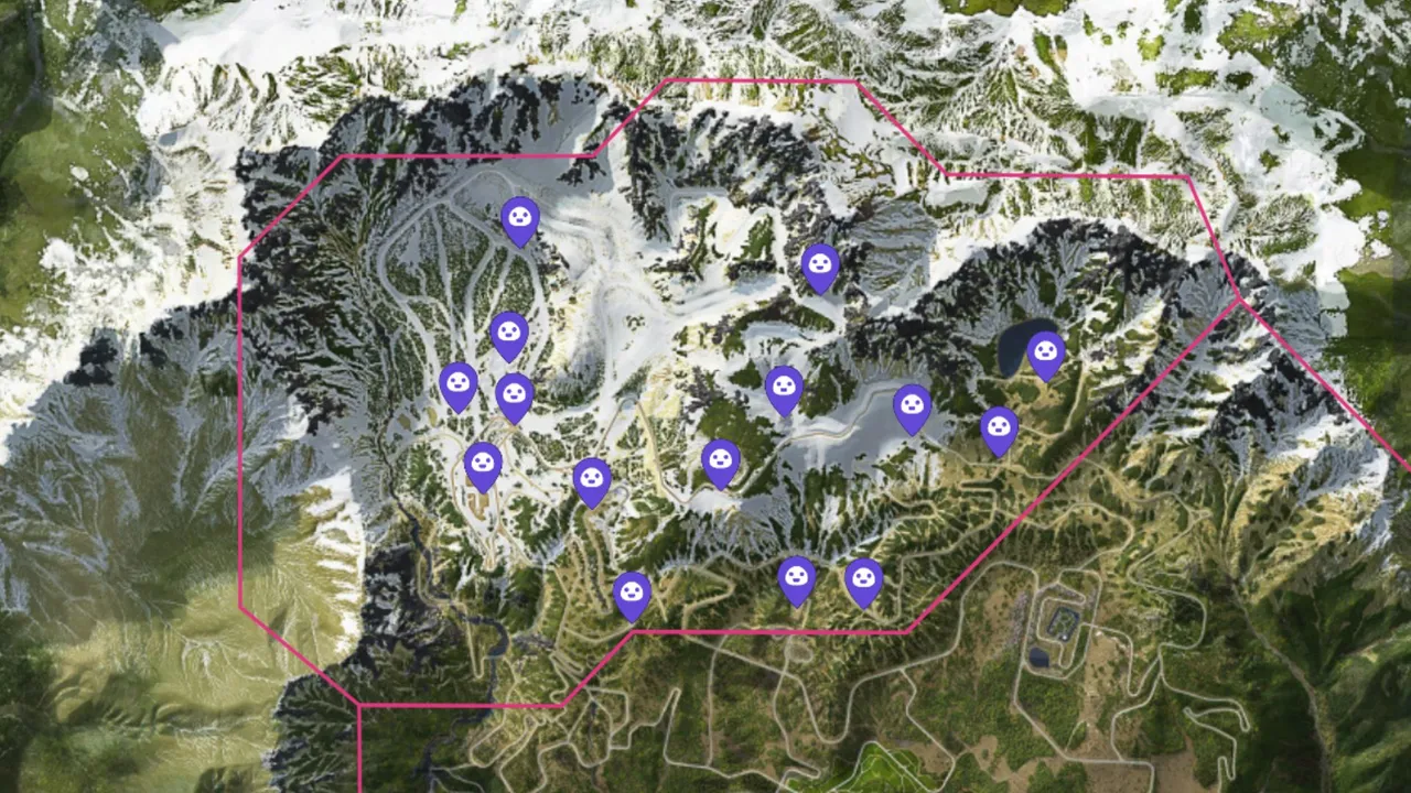 All Omurice Mascot Locations in Forza Horizon 6