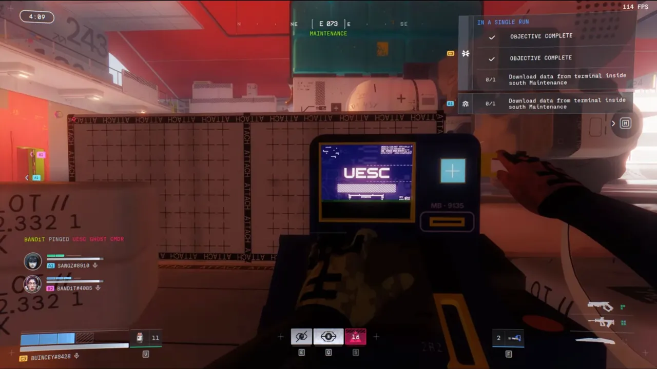 Input the USEC credentials to begin the downloading process.