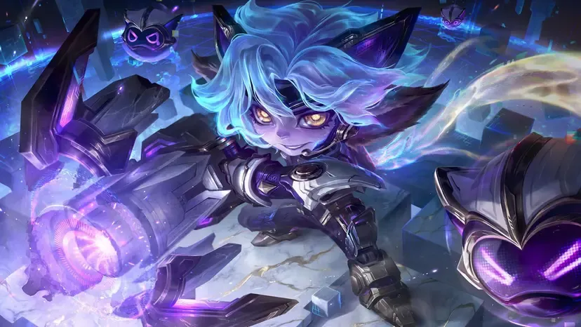 Immortalized Legend Tristana splash art