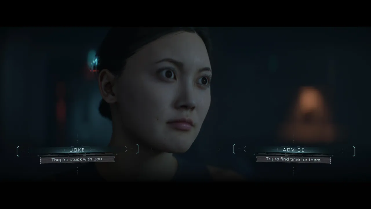 Every decision matters. The branching choice system puts the fate of the crew squarely in your hands, and the game never lets you forget it.