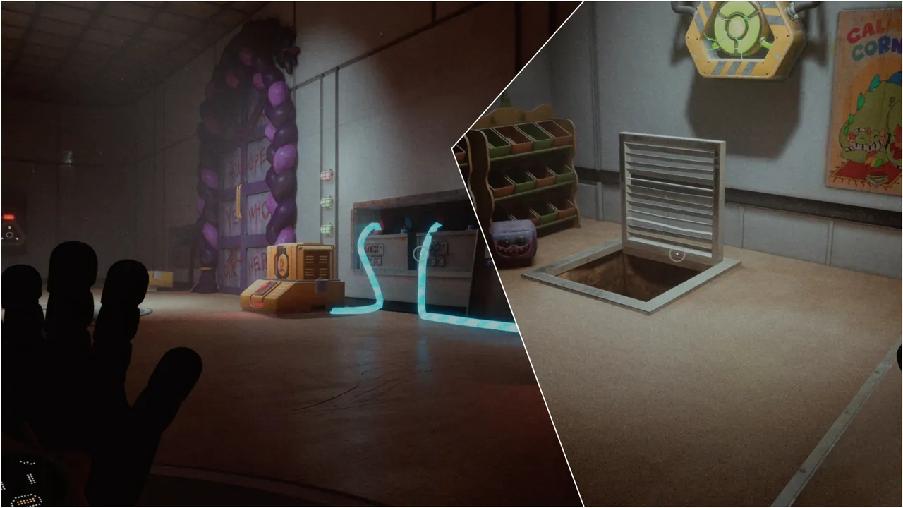 Poppy Playtime 5: The location of the vent shaft