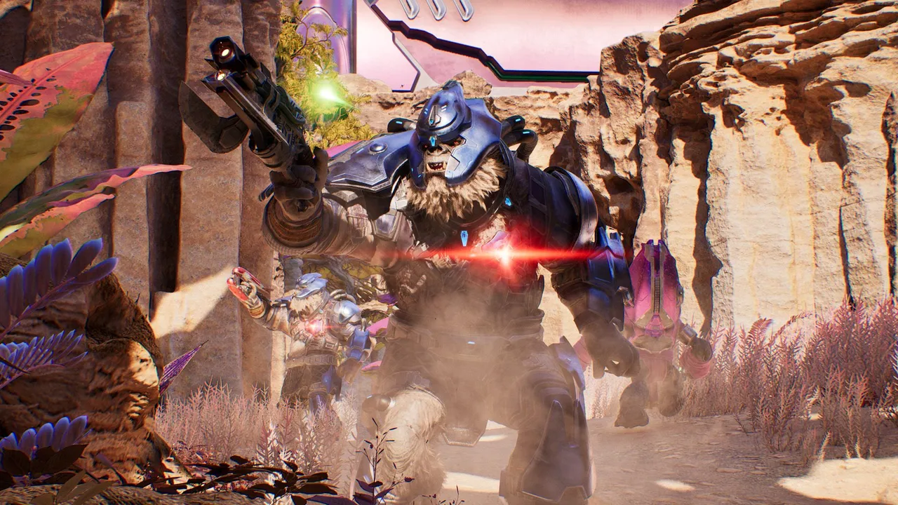 Operation: METEORITE introduces new enemy variants, including the Brute Berserker.
