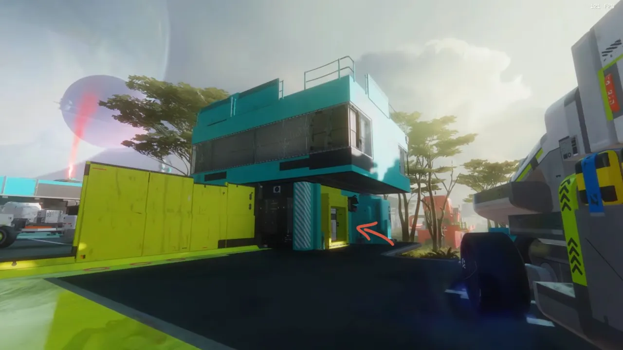 Enter this building to acquire the UV protocol in Southwest Intersection.