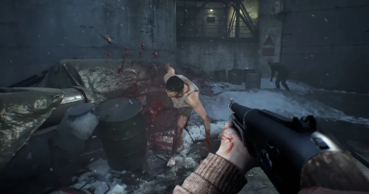 ILL features a brutal dismemberment mechanic