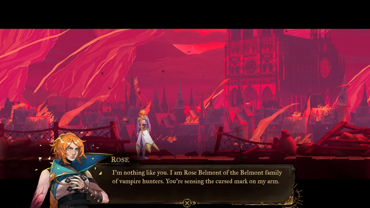 Instead of Trevor Belmont, Castlevania has a new vampire hunter.