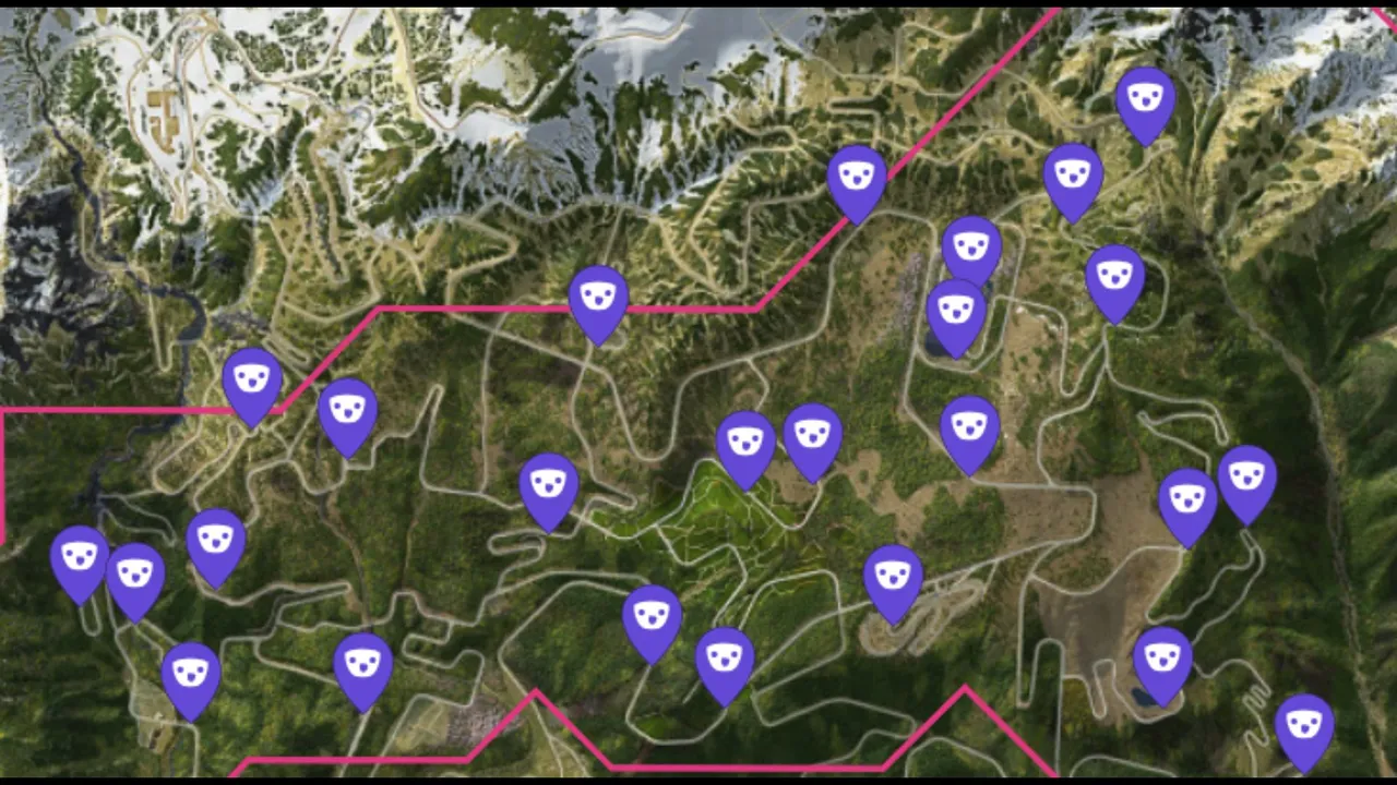 All Matcha Mascot Locations in Forza Horizon 6