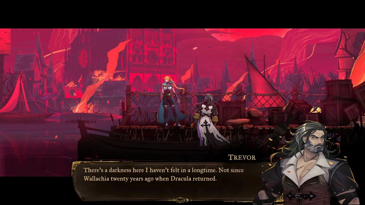 You, Rose Belmont, arrive to Paris with your father, the legendary vampire hunter Trevor Belmont
