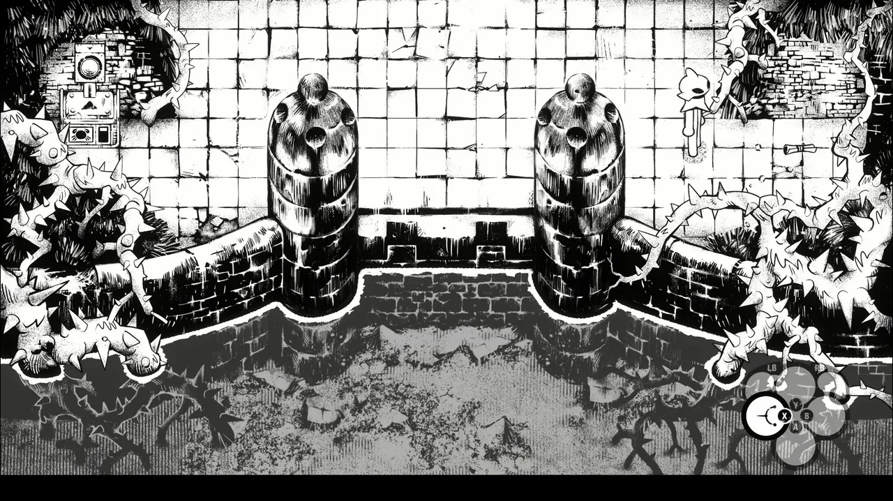 The story in Helix Descent N Ascent is cryptic and can be interpreted in many ways.