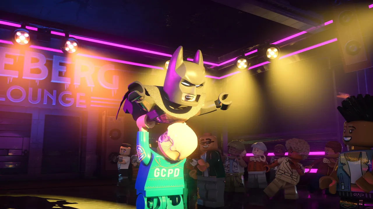 The game never takes itself seriously and grabs every moment for a witty joke.