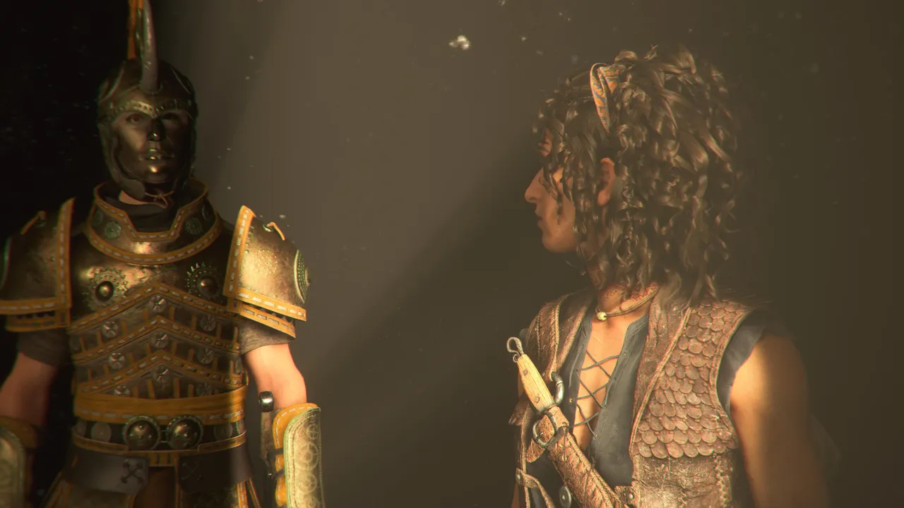 Sophia and Theseus' connection grows stronger the more you play.