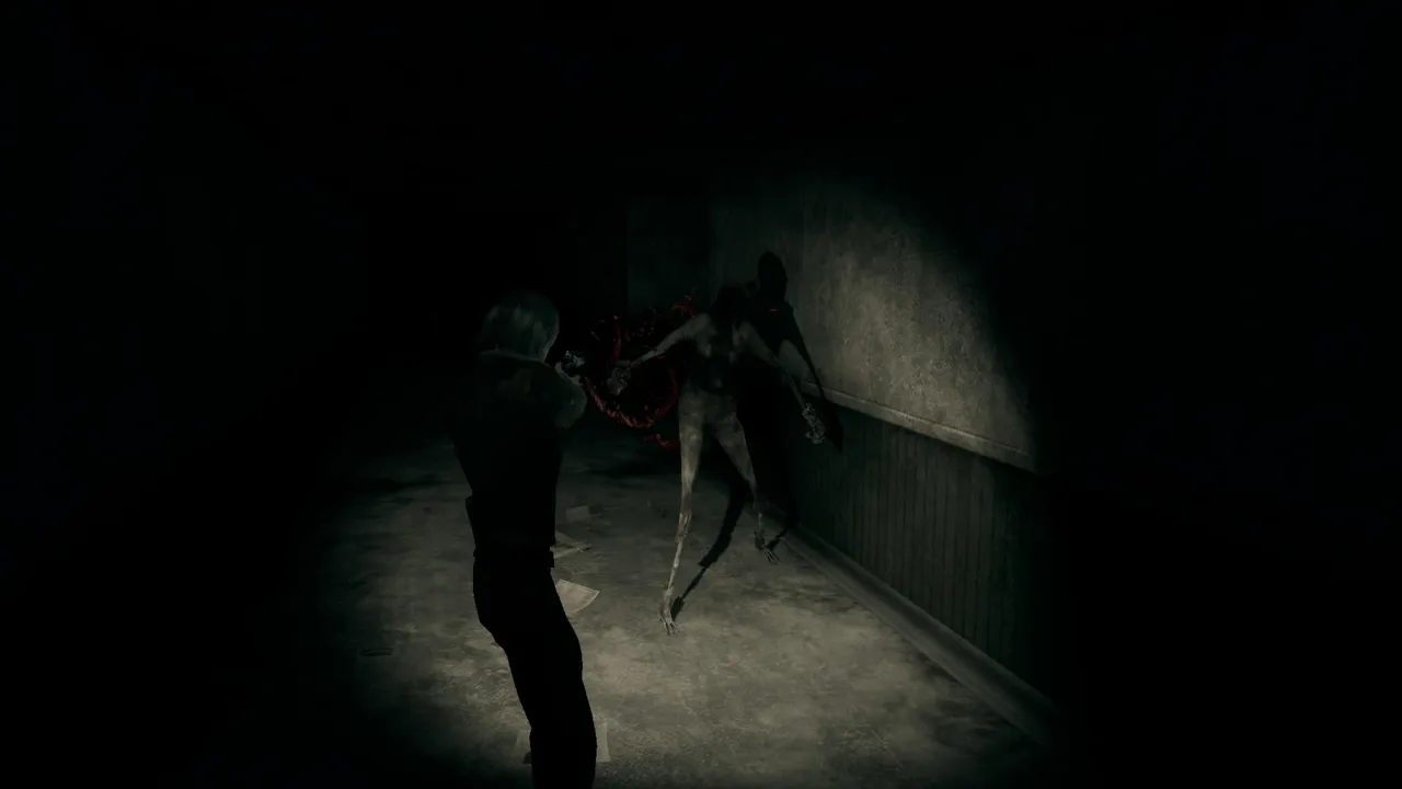The enemies are genuinely unsettling — wonderfully grotesque creatures that belong in a different era of horror.