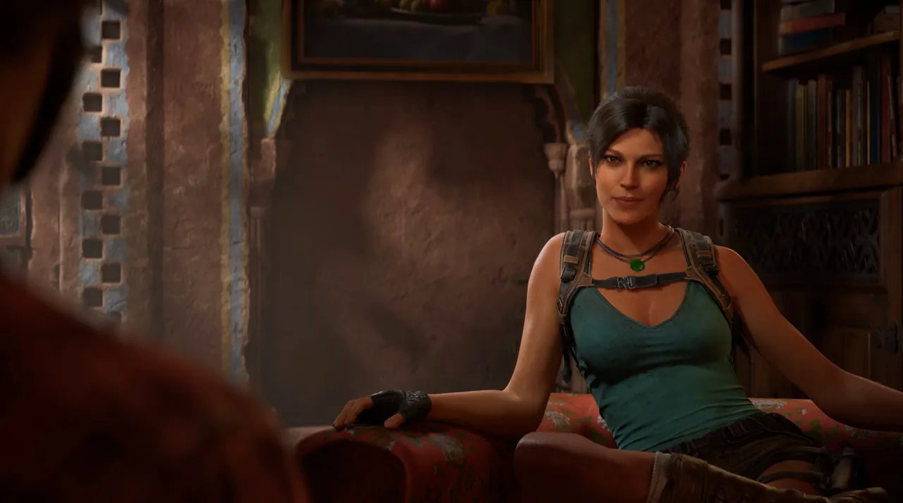 The remake expands the original story with new narrative connections to Lara's later adventures.
