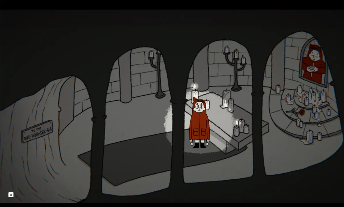 The more you play Tom the Postgirl, the weirder it gets.