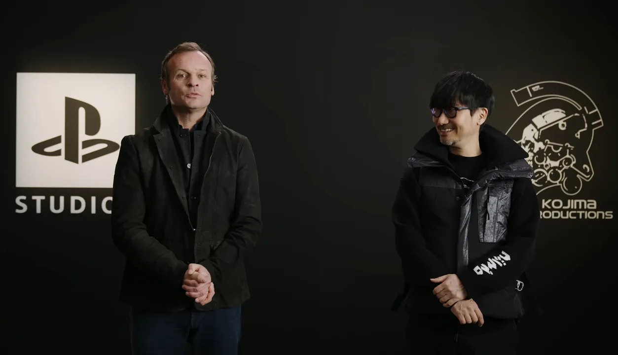 PlayStation Studios head Hermen Hulst and Hideo Kojima announced the collaboration for Physint two years ago but we haven't seen the game since