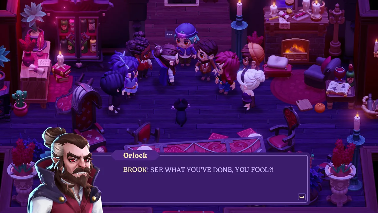 The dinner at the family mansion is where you unlock Hellkitten form