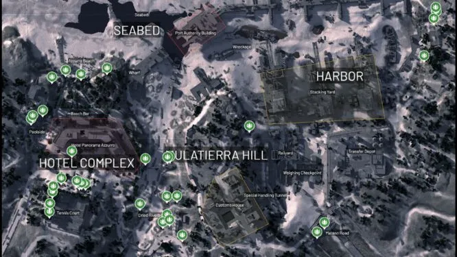 All Agave Locations on Riven Tides