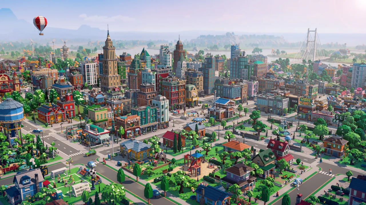 LEGO Skylines aims to deliver a unique and deep city building experience, not just a LEGO reskin of your standard city builder