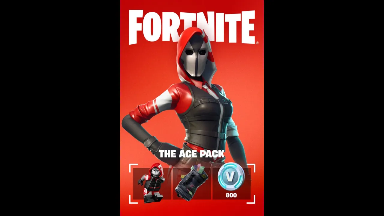 The new Ace Pack in Fortnite