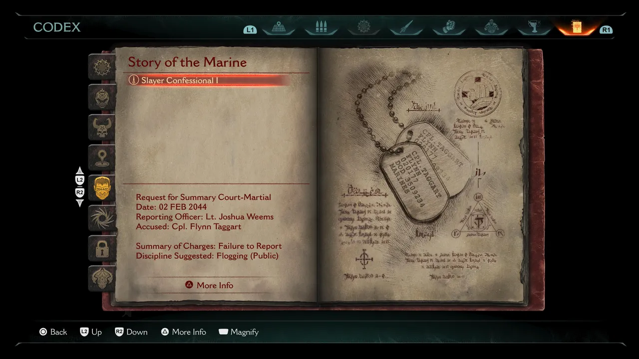 Revelations brings us a glimpse into a more personal side of The Slayer.