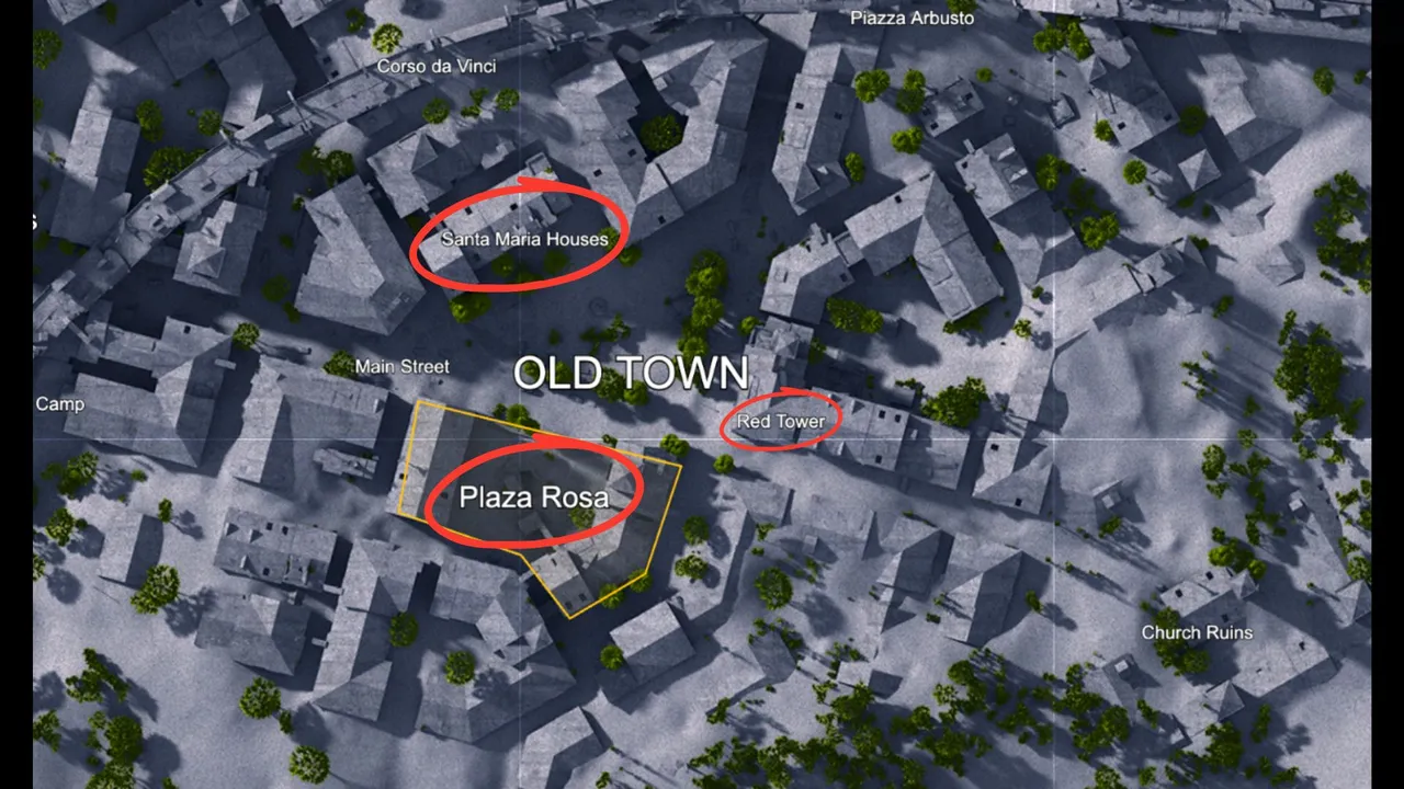 Old Town is located in southeast part of Buried City in ARC Raiders.