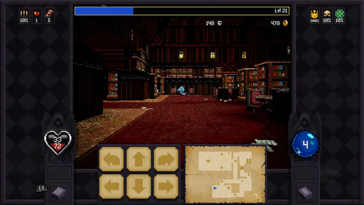 Vampire Crawlers: The Turbo Wildcard might just surprise you if you're, like me, a newcomer to the series.