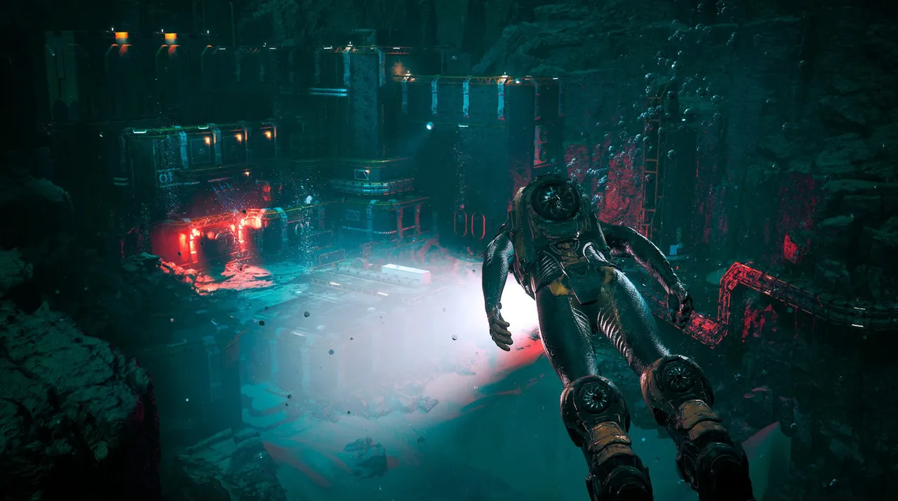 Cthulhu: The Cosmic Abyss' underwater setting is scary enough without all the cosmic horror stuff