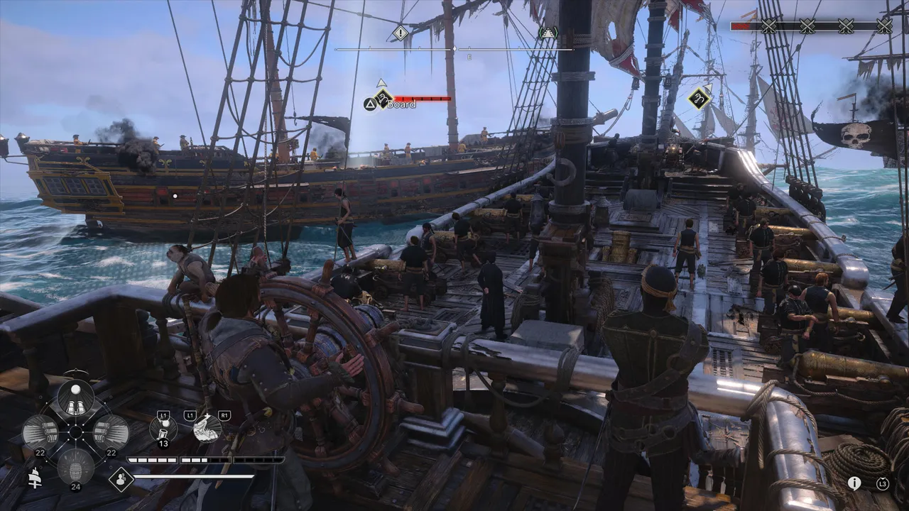 Naval battles are as thrilling as before, with a bit extra to spice things up.