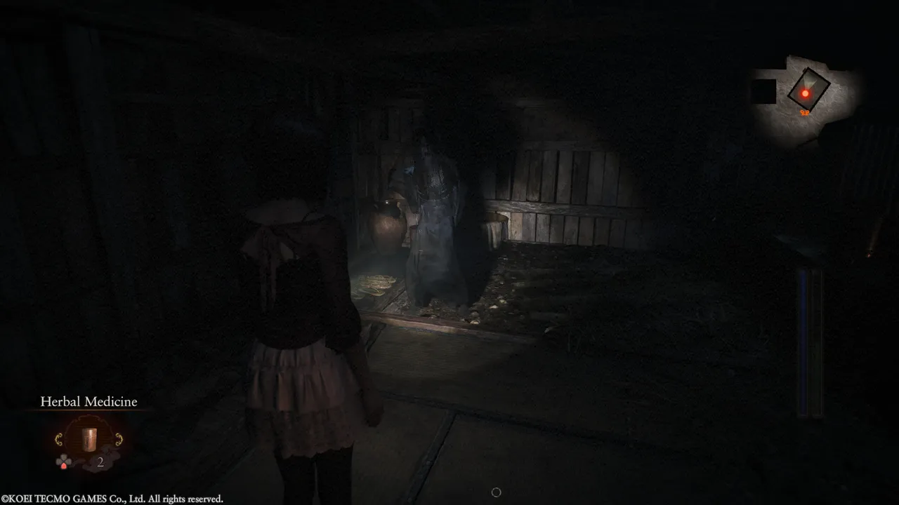 Fatal Frame 2: Crimson Butterfly Remake: The combat system is innovative but totally broken