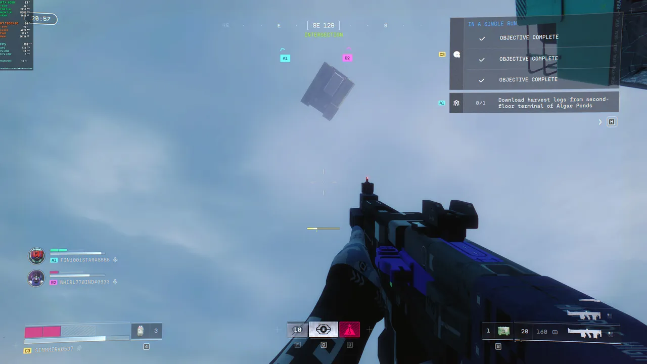 You don't want to see container flying into the sky! It means doing all of this all over again in your next run