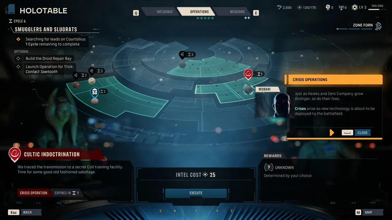 Depending on how much time you got left, you can pick up side missions that reward you with new items, money or intel