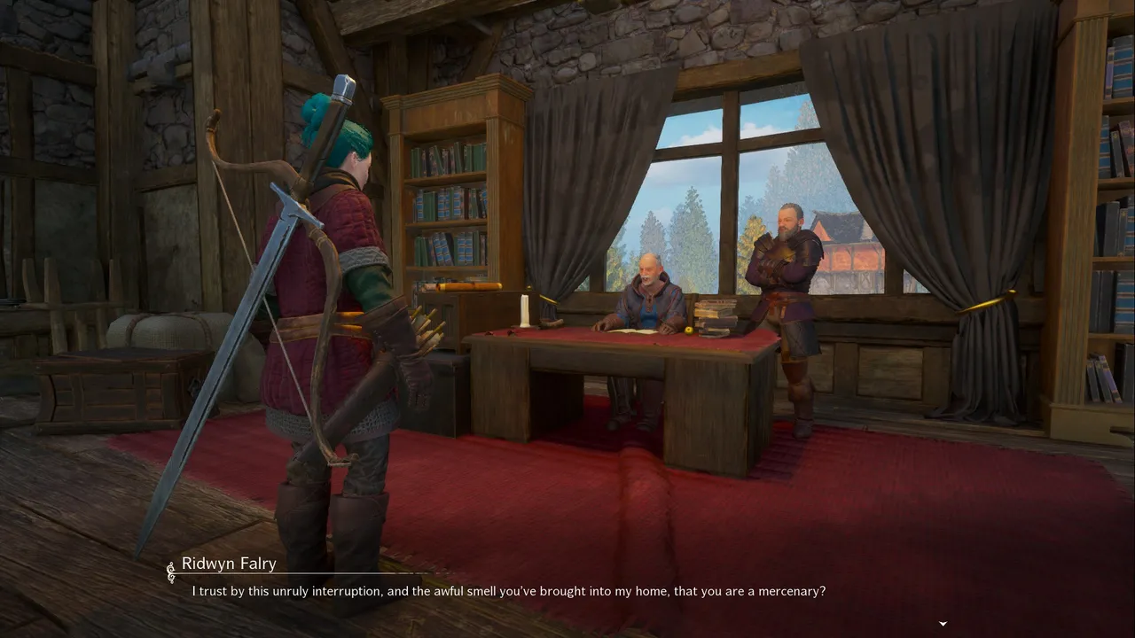 Vahrin's Call can't resist a bit of humour