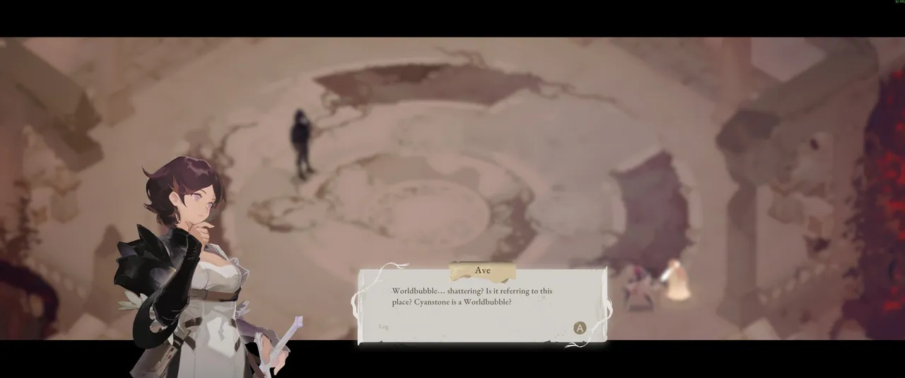 All the story will be told either through dialogues ot the documents you can find and read.