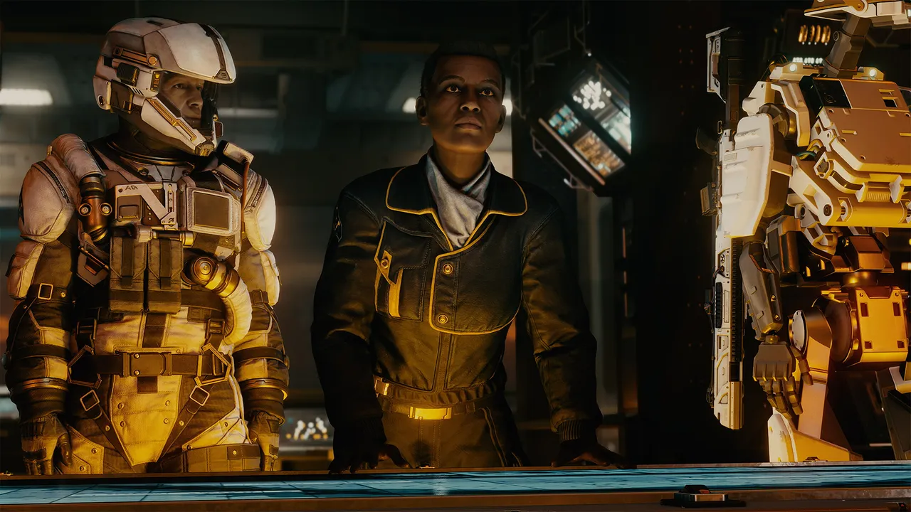 Terran Armada DLC introduces a new faction to Starfield