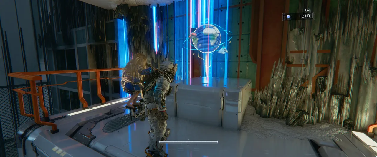 The REM is right there once you've climbed the final set of platforms. The Lim crystals to the right are the last obstacle between you and it.
