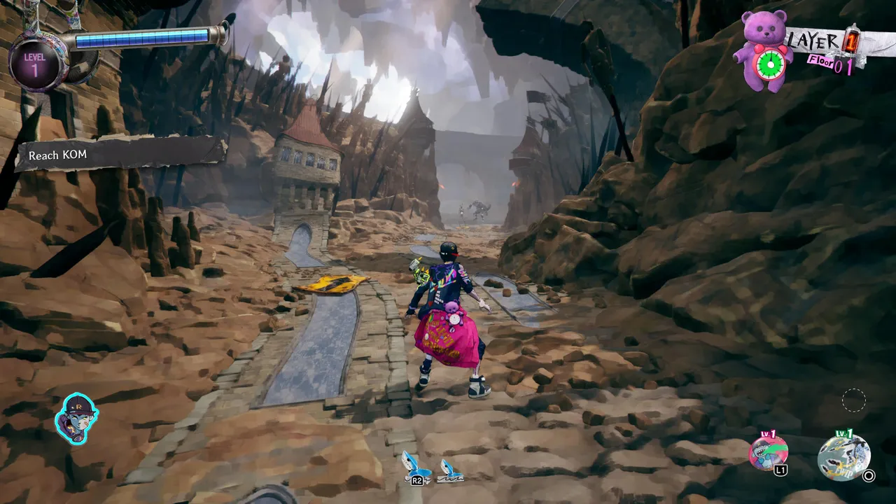 Stupid Never Dies is a very detailed game with a very beautiful art style.