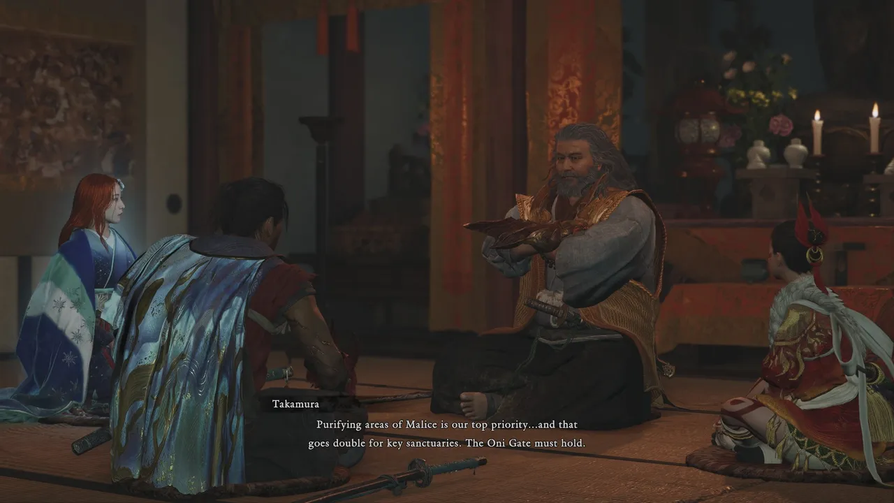 Onimusha: Way of the Sword - Musashi is sent to purify Kyoto's sanctuaries and keep the Oni Gate from failing