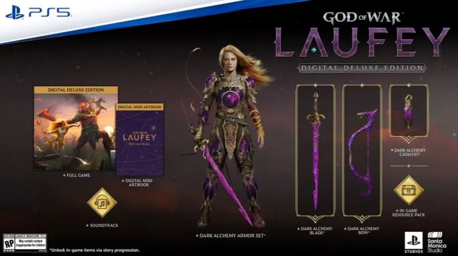 God of War Laufey: Digital Deluxe Edition