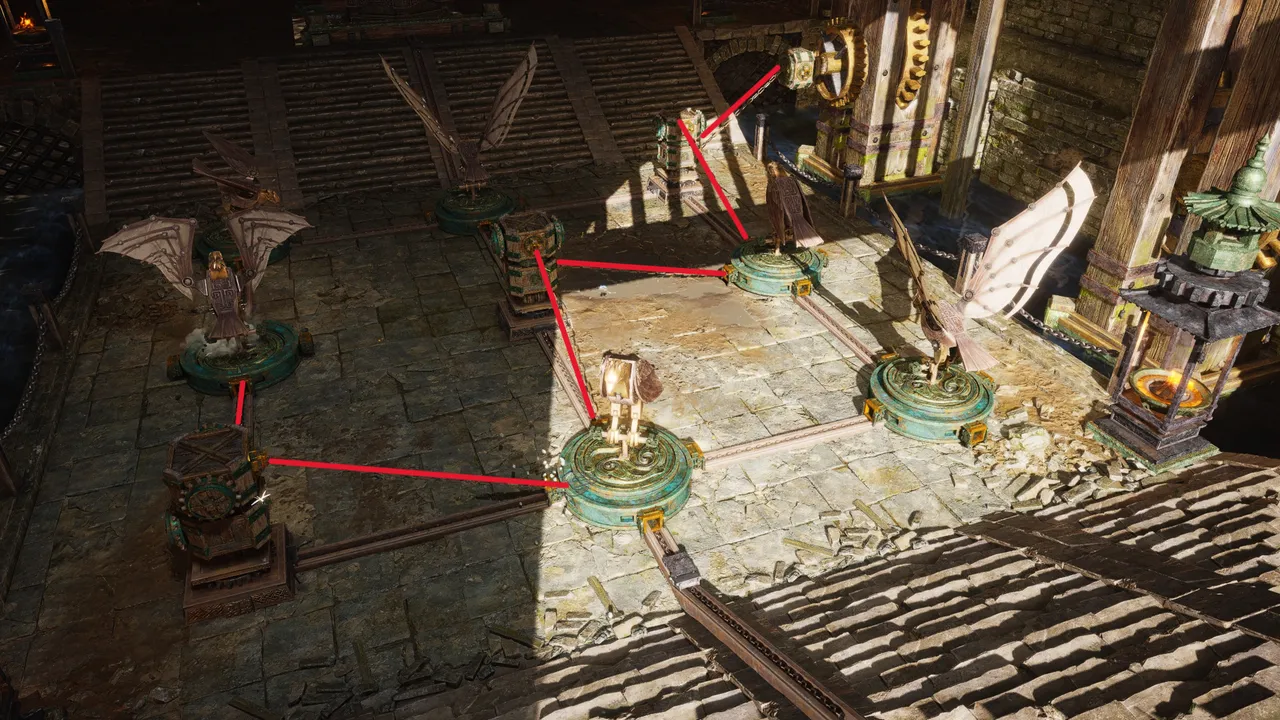 The correct solution for the 4th bird puzzle