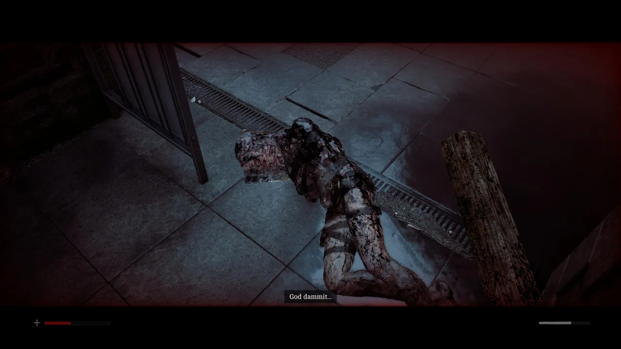 You can kill enemies in Silent Hill: Townfall, but the game wants you to play it safely and avoid them.