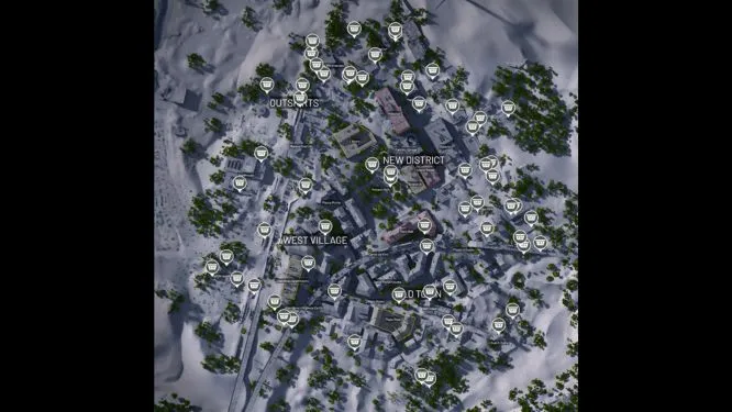 All Wicker Basket Locations on Buried City in ARC Raiders