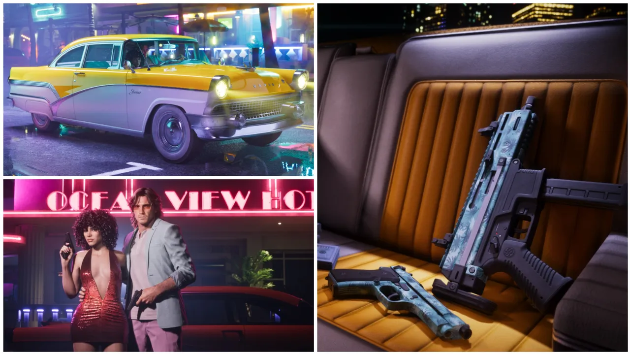 This is what you get if you pre-order GTA 6: A sedan vehicle, outfits and haircuts for Lucia and Jason and weapon skins